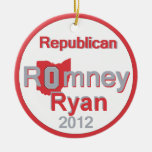 Romney Ryan Ornament