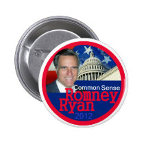 Romney Ryan buttons