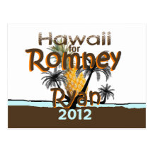 Romney Ryan Postcards