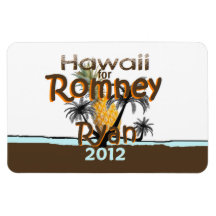 Romney Ryan Rectangular Magnet