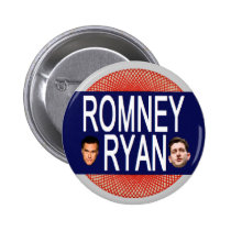 Romney Ryan Retro buttons
