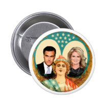 Romney Ryan Retro buttons