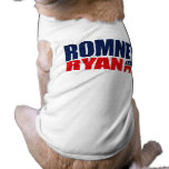ROMNEY RYAN TICKET 2012.png Dog Clothing