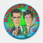 Romney Ryan USA Fridge Magnets