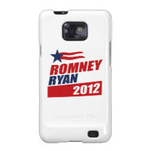 ROMNEY RYAN VP STAR BANNER.png Samsung Galaxy S2 Case