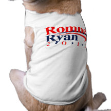 ROMNEY RYAN VP SWEEP.png Pet T-shirt
