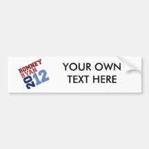 ROMNEY RYAN VP TILT.png Bumper Sticker