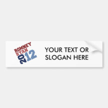 ROMNEY RYAN VP TILT.png Bumper Sticker