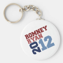 ROMNEY RYAN VP TILT.png Keychain