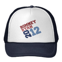 ROMNEY RYAN VP TILT.png Trucker Hat