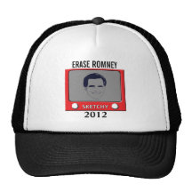 Romney Sketch Toy Trucker Hats
