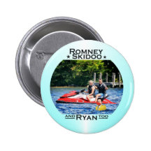 Romney Skidoo & Ryan, too Button