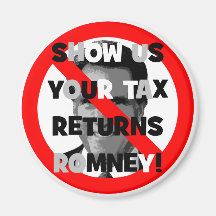Romney tax returns magnet