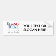ROMNEY THUNE 2012 TOP VP.png Bumper Sticker