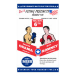 Romney Vs Obama American Elections 2012 Boxing posters