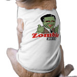 Romney Zombie 2012.png Doggie Tee