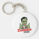 Romney Zombie 2012.png Keychains