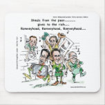 RomneyHood Funny Gifts Mugs Tees Cards Etc. mousepads