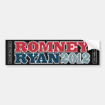 RomneyRyan2012 Bumper Sticker