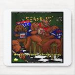 Romney's Irish Setters Funny Gifts Tees Cards Etc mousepads