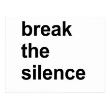 rompez le silence cartes postales