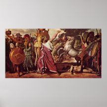 Romulus by Jean Auguste Dominique Ingres Poster
