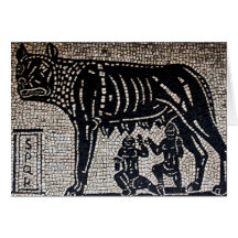 Romulus & Remus Card