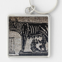 Romulus & Remus Key Chains