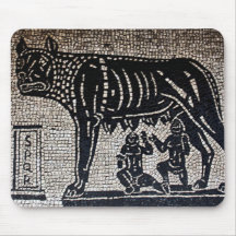 Romulus & Remus Mousepads