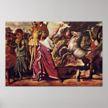 Romulus, The Winner Of Acron Carries The Rich Spoi Posters