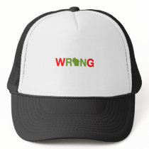 Ron Johnson is Wrong Mesh Hat