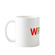 Ron Johnson is Wrong. Coffee Mug