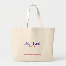 Ron Paul 2008 bag