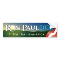 Ron Paul 2008 Bumper Sticker