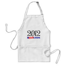 Ron Paul 2012 Apron