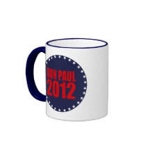 RON PAUL 2012 (audacieux) Mug