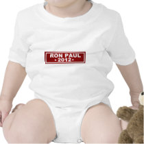 Ron Paul 2012 Baby Bodysuit