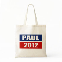 RON PAUL 2012 TOTE BAGS