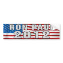Ron Paul 2012 Bumper Sticker bumper stickers
