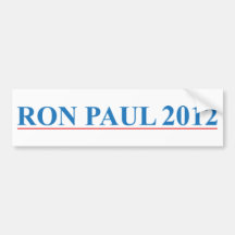 Ron Paul 2012 Bumper Sticker