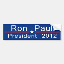 Ron Paul 2012 Bumper Sticker