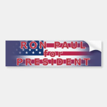 Ron Paul 2012 Bumper Sticker