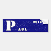 Ron Paul 2012 Bumper Sticker