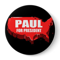 RON PAUL 2012 PINBACK BUTTONS
