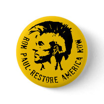 Ron Paul 2012 Pinback Buttons