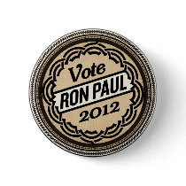 Ron Paul 2012 Button