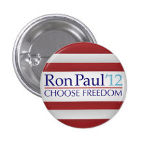 Ron Paul 2012 Button