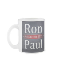 Ron Paul 2012 Campaign Coffee/Tea Cup Mugs