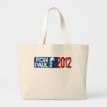 Ron Paul 2012 Canvas Bags