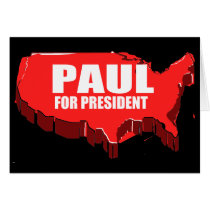 RON PAUL 2012 CARD